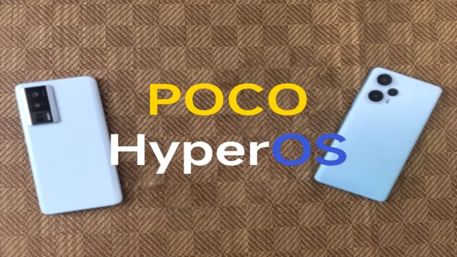 Update Poco HyperOS