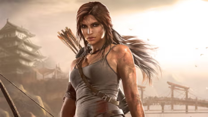 ilustrasi Lara Croft