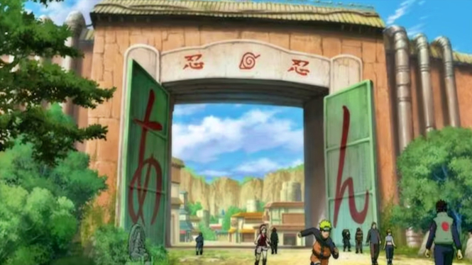 Alasan Konoha Banyak Melahirkan Shinobi Hebat di Naruto