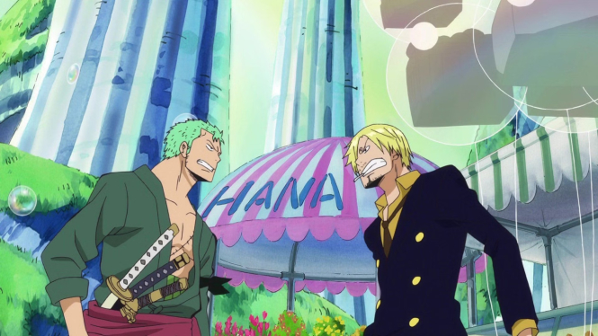 5 Alasan Mengapa Zoro dan Sanji Selalu Bertengkar di One Piece