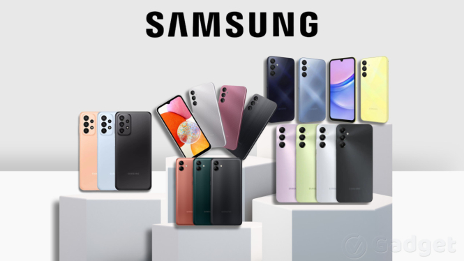 5 Hp Samsung Terbaru Cuma 2 Jutaan!