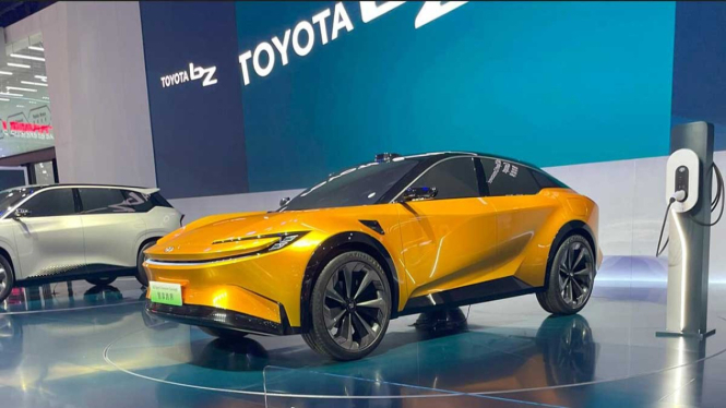 Toyota Gandeng Huawei untuk Percepat Pengembangan Smart Car