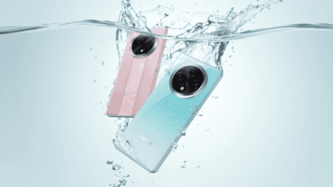 Oppo A3 Pro Dengan Full WaterProof