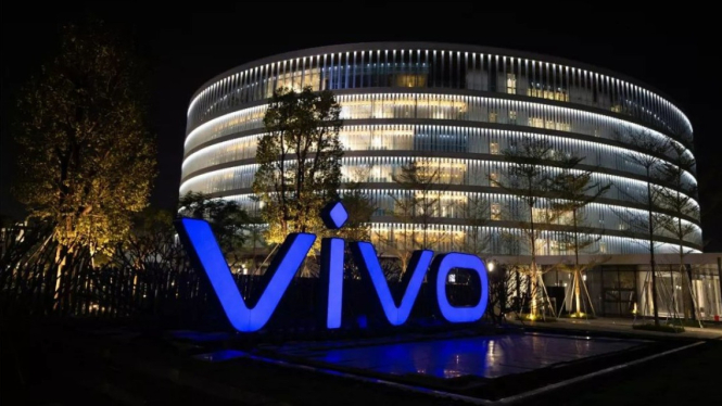 Kantor pusat Vivo di China