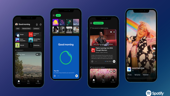 Ciptakan Playlist Impian dengan Fitur AI Playlist Spotify