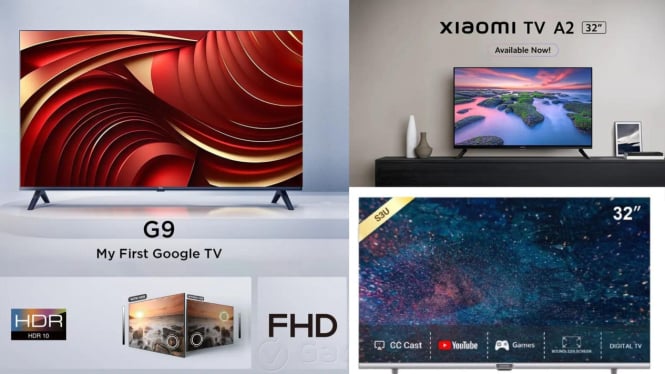 3 Rekomendasi Smart TV Terjangkau dengan Fitur Premium Hanya 1 Jutaan!