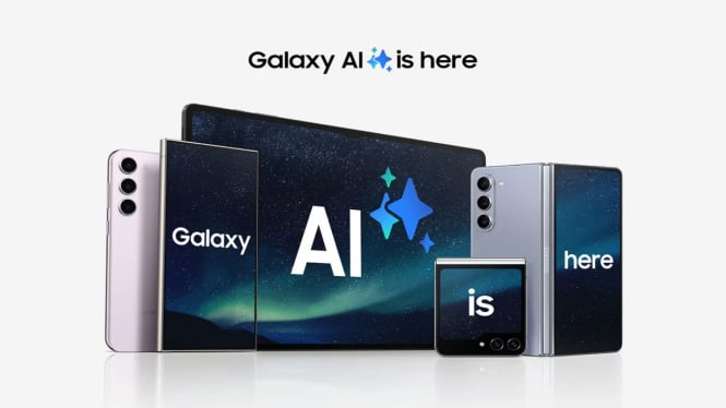 Daftar Lengkap Smartphone Samsung yang Mendapatkan Update One UI 6.1 berbasis Android 14