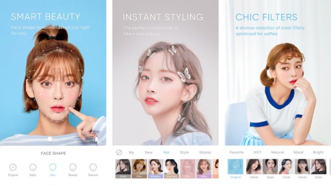 5 Aplikasi Edit Foto Terbaik untuk Tampil Slay Ala Idol K-Pop Korea