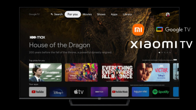 Smart TV Xiaomi - Google TV