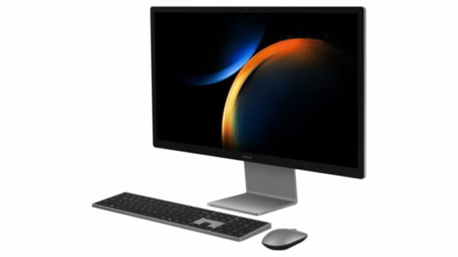 PC Samsung All-in-One Pro Dengan Prosesor Intel Core Ultra