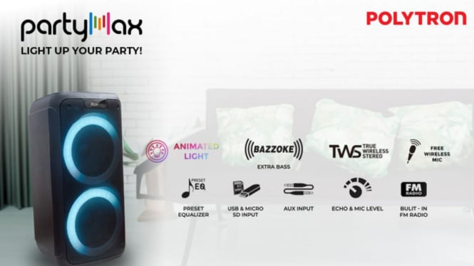 Bluetooth Speaker Partymax