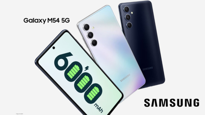 Samsung Galaxy M54 5G Diskon Besar