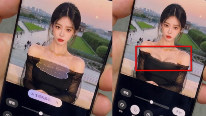 Ini yang Paling Jauh, Fitur Edit AI di Huawei Pura 70 Bisa Menghilangkan Pakaian