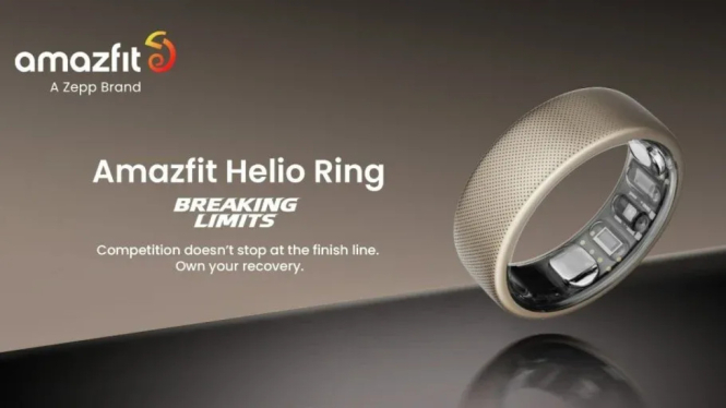 Amazfit Helio Ring