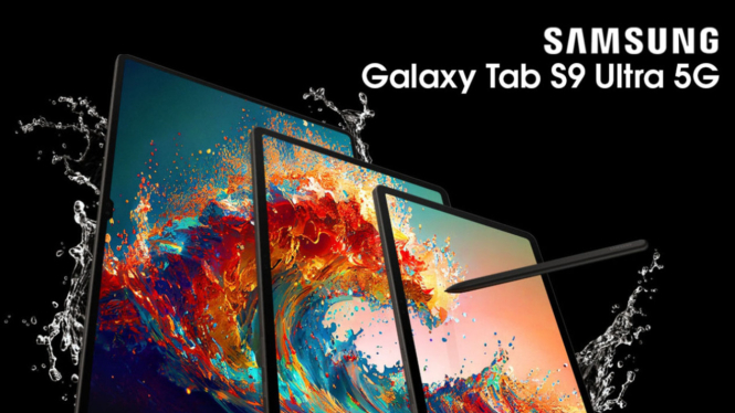 Samsung Galaxy Tab S9 Ultra 5G