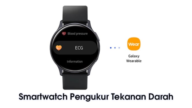 Smartwatch Pengukur Tekanan Darah