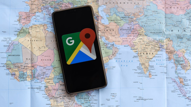 Cara Mudah Setting Google Maps Agar Bisa Digunakan Secara Offline Tanpa Internet!