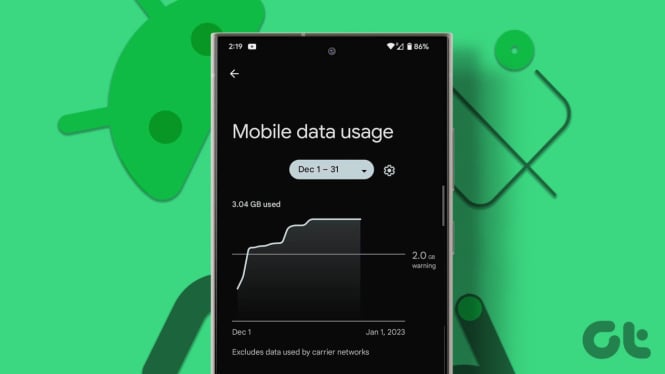 Cara Cek Aplikasi yang Menggunakan Data Paling Banyak di Android