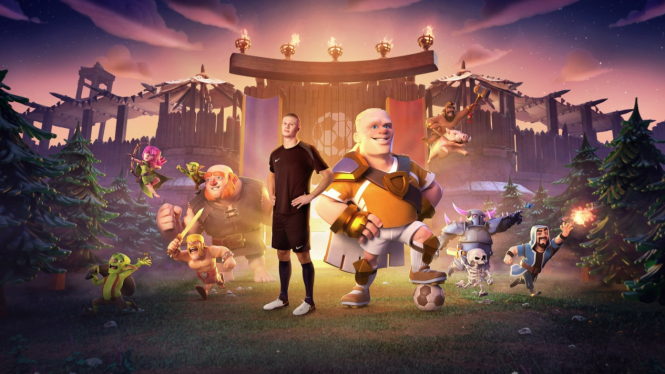 Erling Haaland Clash of Clans