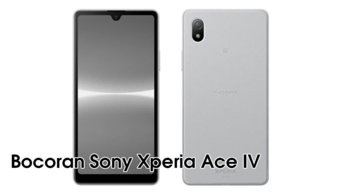 Bocoran Sony Xperia Ace IV