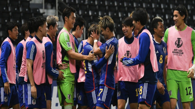 Nonton Live Streaming Anti Delay Jepang U-23 vs Uzbekistan U-23 FINAL Piala Asia 2024