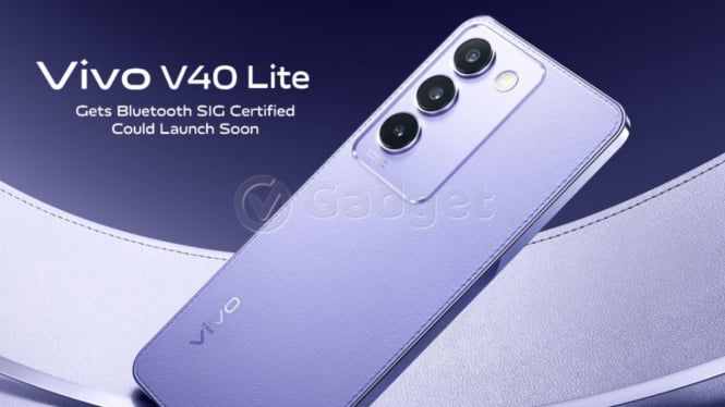 Bocoran Vivo V40 Lite