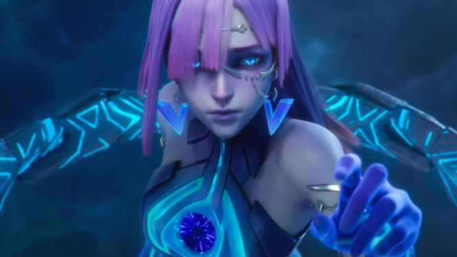 Hero Novaria Mobile Legends