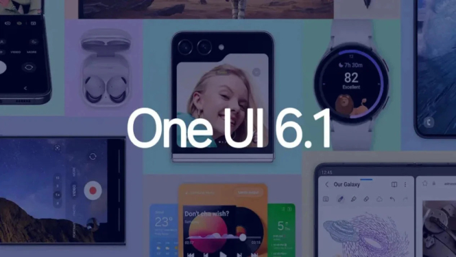 Samsung Luncurkan Update One UI 6.1 dan Galaxy AI untuk Galaxy S22, Z Fold 4 & Z Flip 4