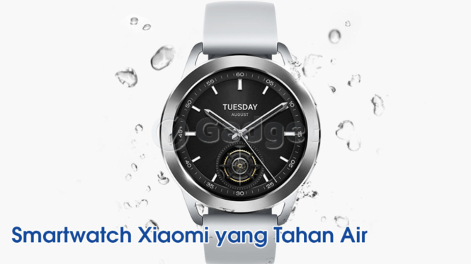Smartwatch Xiaomi yang Tahan Air