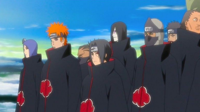 Alasan Kenapa Banyak Negara yang Menggunakan Jasa Akatsuki di Naruto, Benarkah untuk Cuci Tangan?