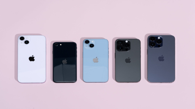 Inilah Saatnya, Penjualan iPhone Menurun, Harga iPhone 11 sampai iPhone 15 Pro Max Segini Sekarang!