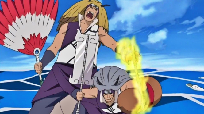 5 Fakta Duo Kinkaku dan Ginkaku, Ninja Dibalik Kekalahan Tobirama!