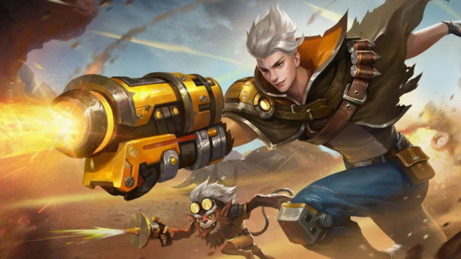 Hero Claude Mobile Legends