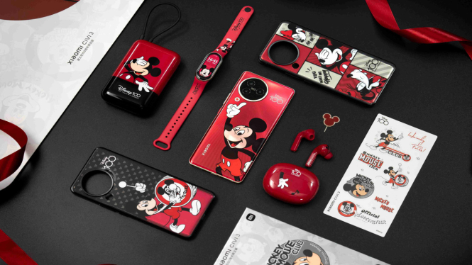 Xiaomi Bakal Gandeng Princess Disney, Hadirkan HP Limited Edition!