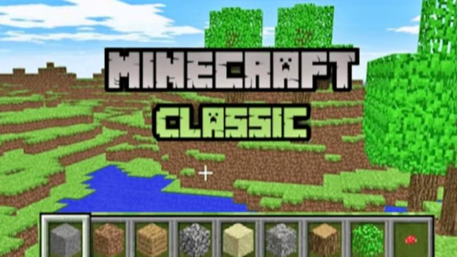 Tutorial Cara Memainkan Minecraft Classic Dengan Gratis!