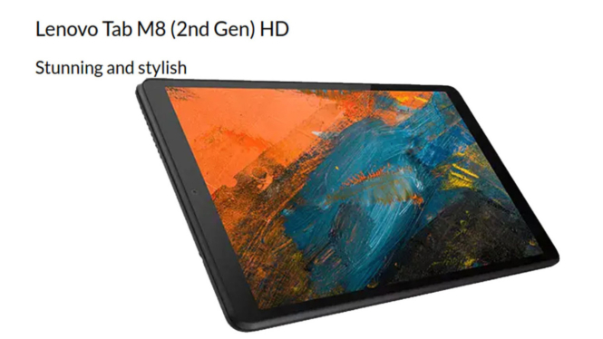 Lenovo Tab M8 (2nd Gen) HD