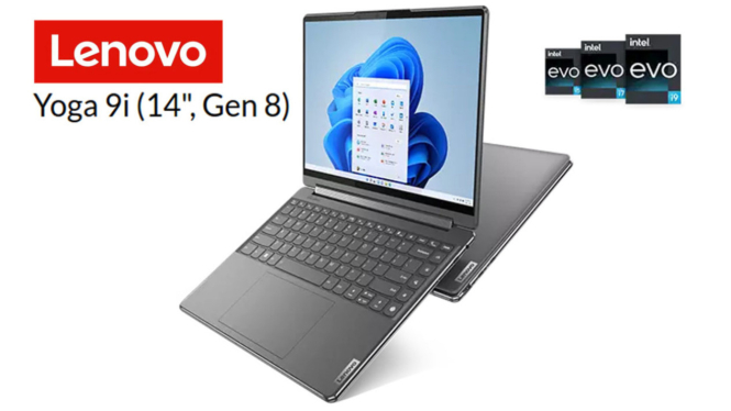 Lenovo Yoga 9i 14 Gen 8