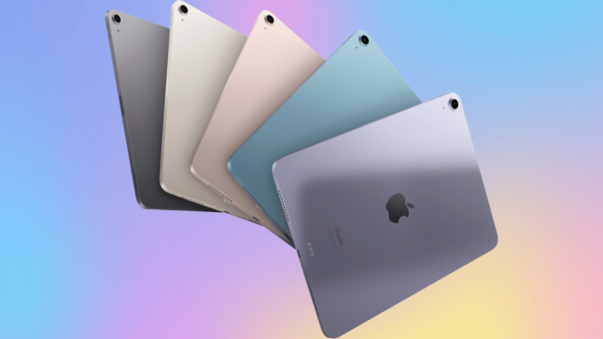 iPad Air 2024: Kini Hadir dalam Dua Ukuran Layar dan Lebih Bertenaga!