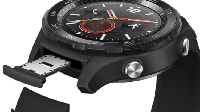 Smartwatch dengan SIM Card