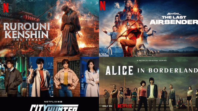 Rekomendasi 11 Live-Action Anime Terbaik di Netflix berdasarkan Rating IMDb Tertinggi