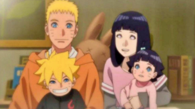 Alasan Boruto Lebih Mirip Dengan Kakeknya, Ini Tandanya Kemiripannya