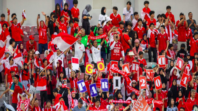 Jawal Pertandingan dan Cara Nonton Timnas Indonesia U-23 vs Guinea Olimpiade Paris 2024