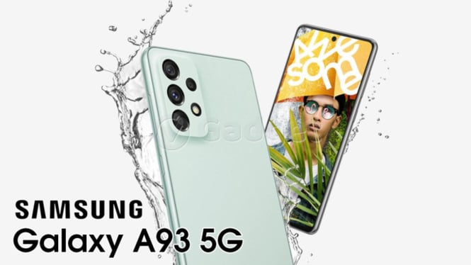 Ilustrasi Samsung Galaxy A93 5G
