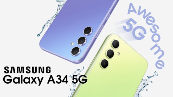 Samsung Galaxy A34 5G