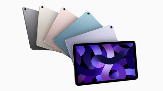 iPad Air Generasi Keenam Hadir