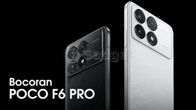 POCO F6 Pro: SoC Snapdragon 8 Gen 2, RAM 16GB, AnTuTu Score 1.710.731, Segera Rilis!