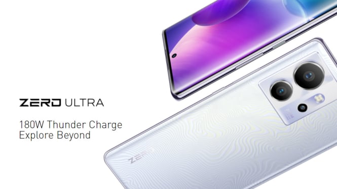 Infinix Zero Ultra: Keunggulan Teknologi 180W Fast Charging dan Kamera Utama 200MP!