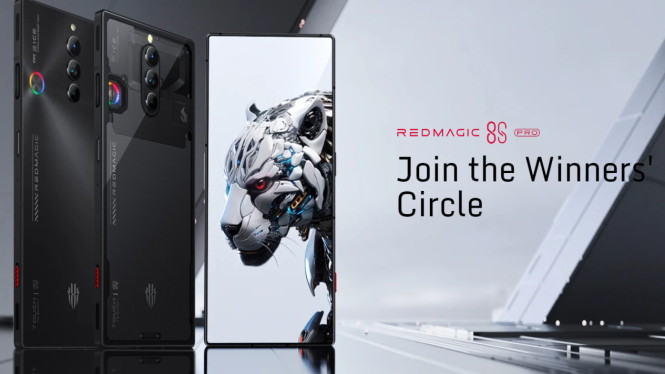 Pesona Nubia RedMagic 8S Pro: HP Gaming Mengesankan, Dibekali Snapdragon 8 Gen 2 dan Baterai 6000mAh!