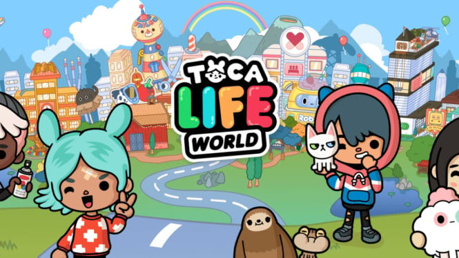 Toca Life World Penjelajah Dunia Virtual