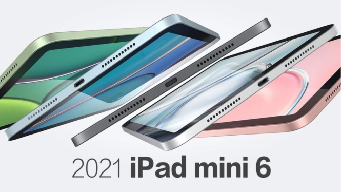 iPad Mini 6 yang Masih Menjadi Pilihan Pecinta Tablet Apple